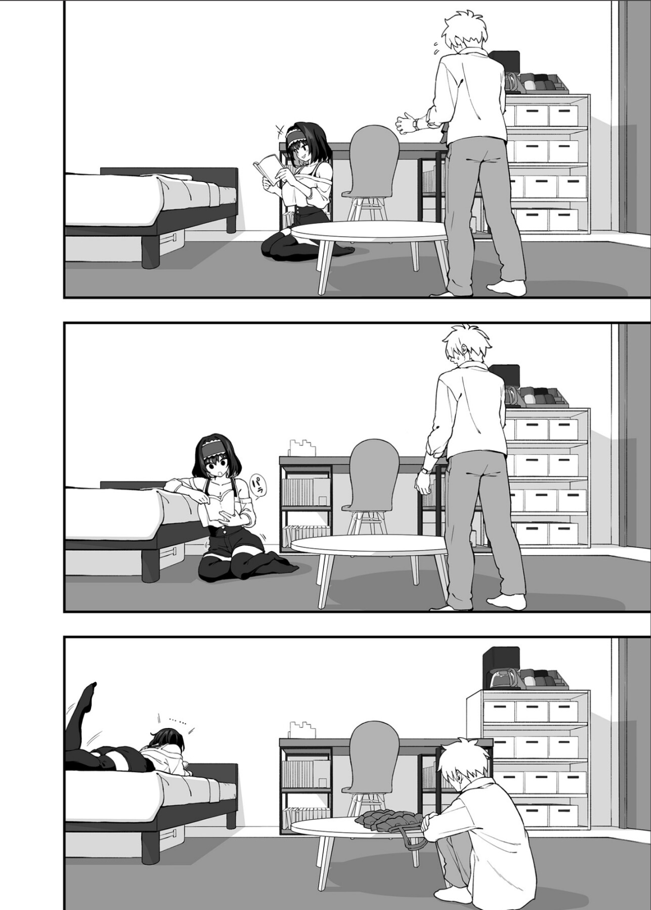 Hentai Manga Comic-Garie's XXX Toys 2-Read-15